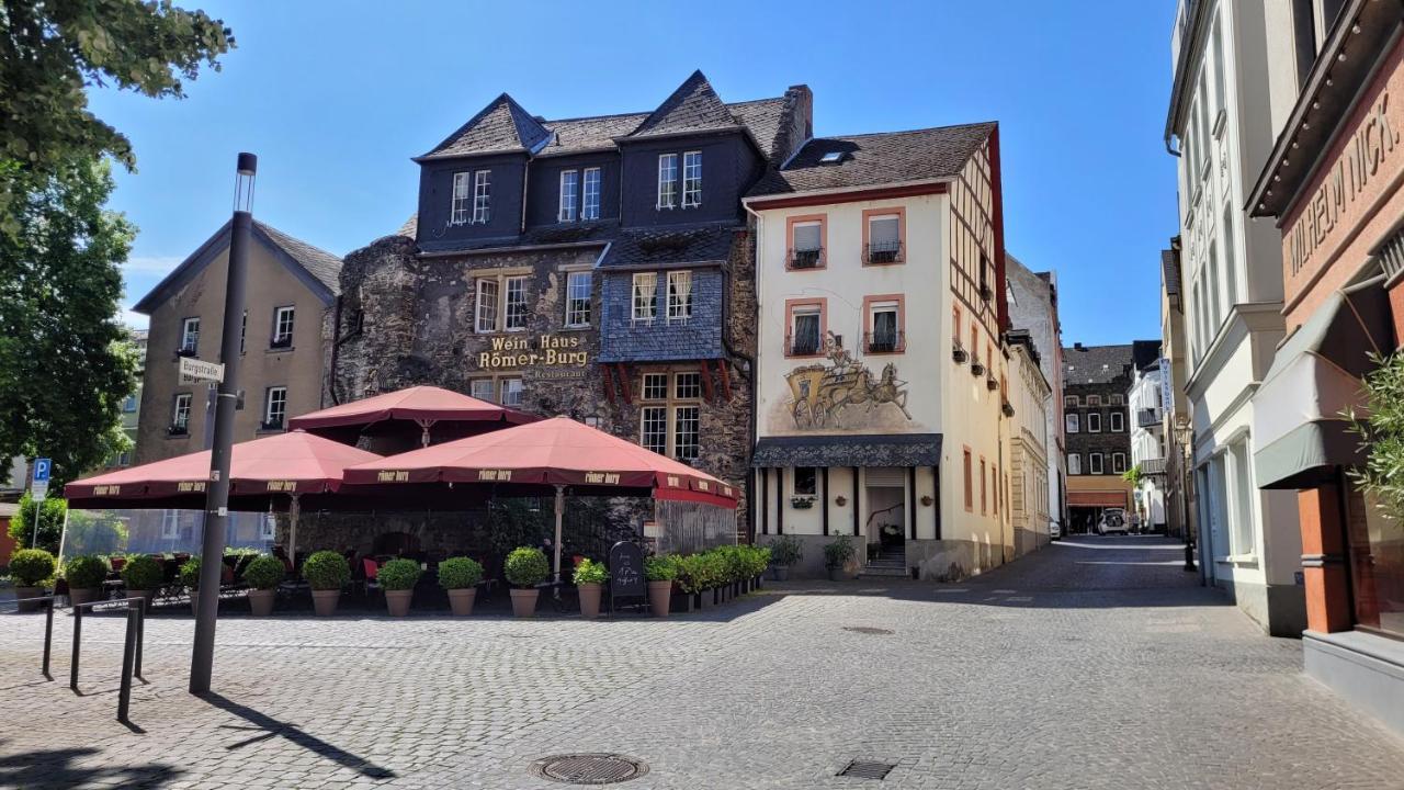 Ferienwohnung Mit Grosser Terrasse Boppard Exterior photo