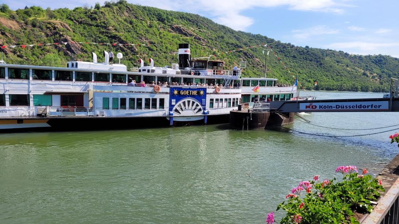 Ferienwohnung Mit Grosser Terrasse Boppard Exterior photo