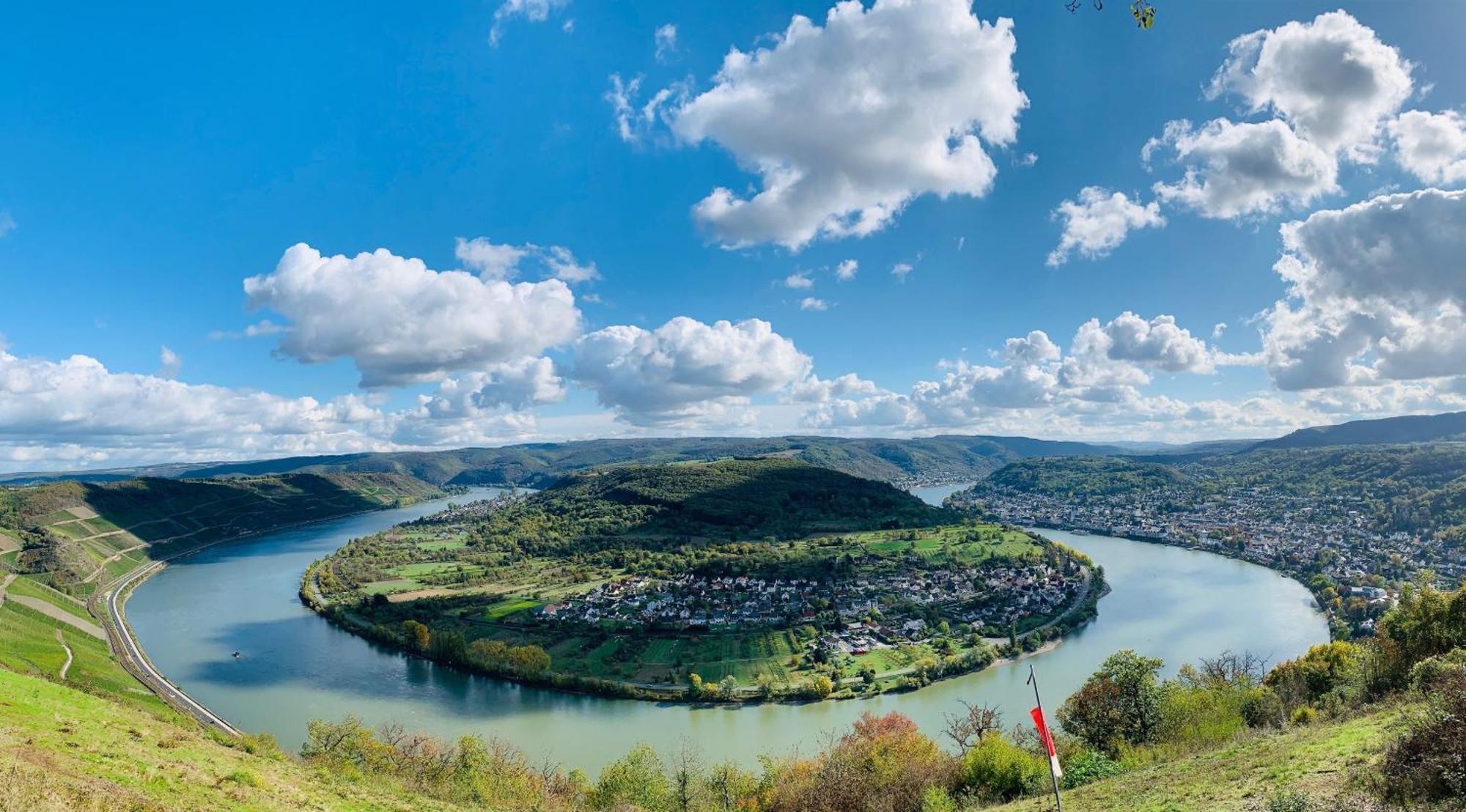 Ferienwohnung Mit Grosser Terrasse Boppard Exterior photo