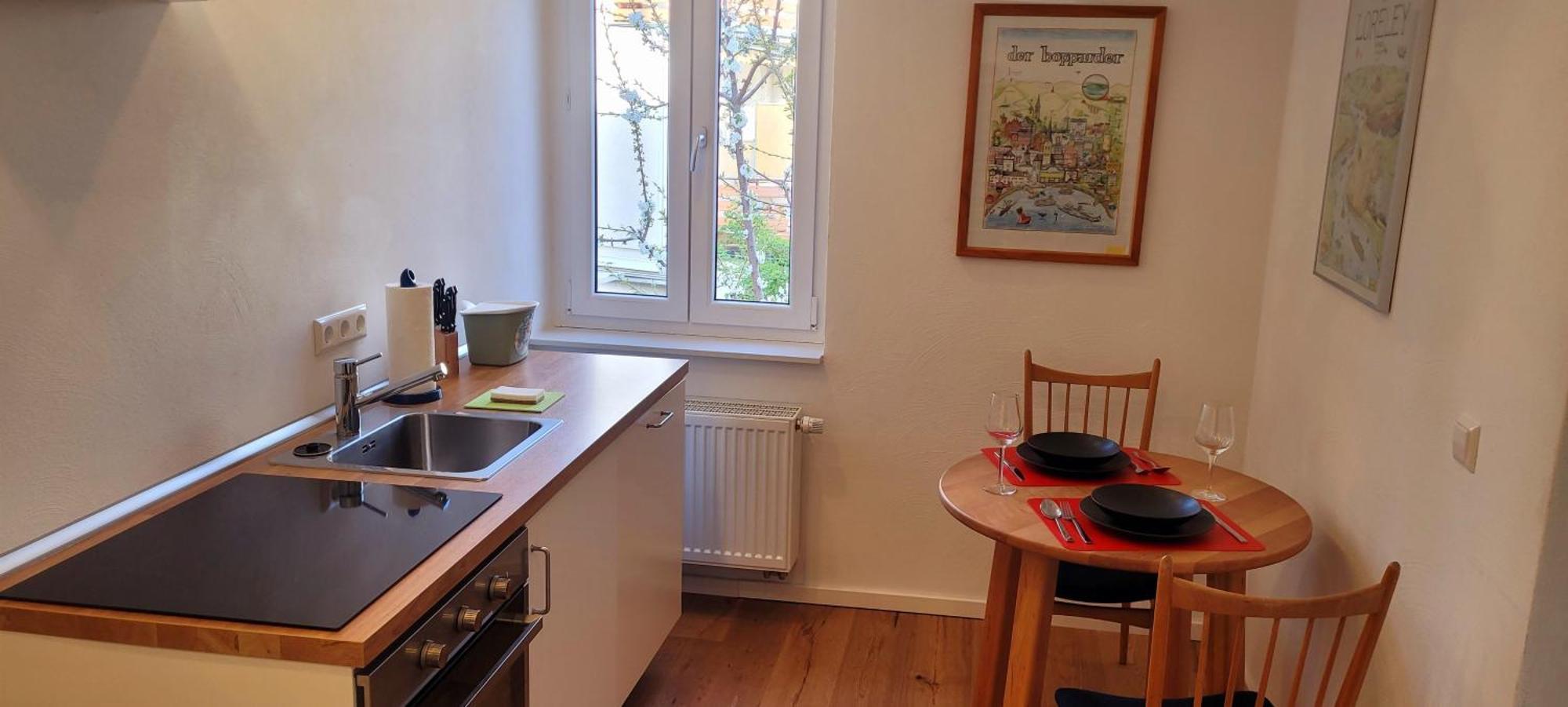 Ferienwohnung Mit Grosser Terrasse Boppard Exterior photo