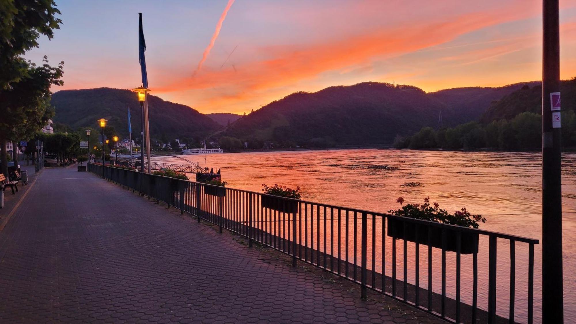 Ferienwohnung Mit Grosser Terrasse Boppard Exterior photo