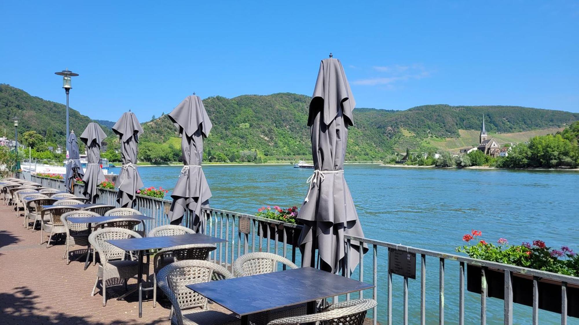 Ferienwohnung Mit Grosser Terrasse Boppard Exterior photo