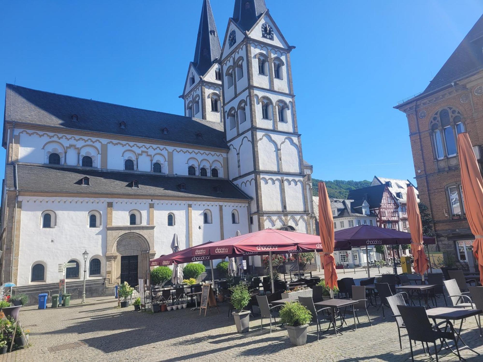 Ferienwohnung Mit Grosser Terrasse Boppard Exterior photo
